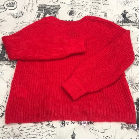 NAADAM Naadam Alute Deep V Sweater - Picture 7 of 8